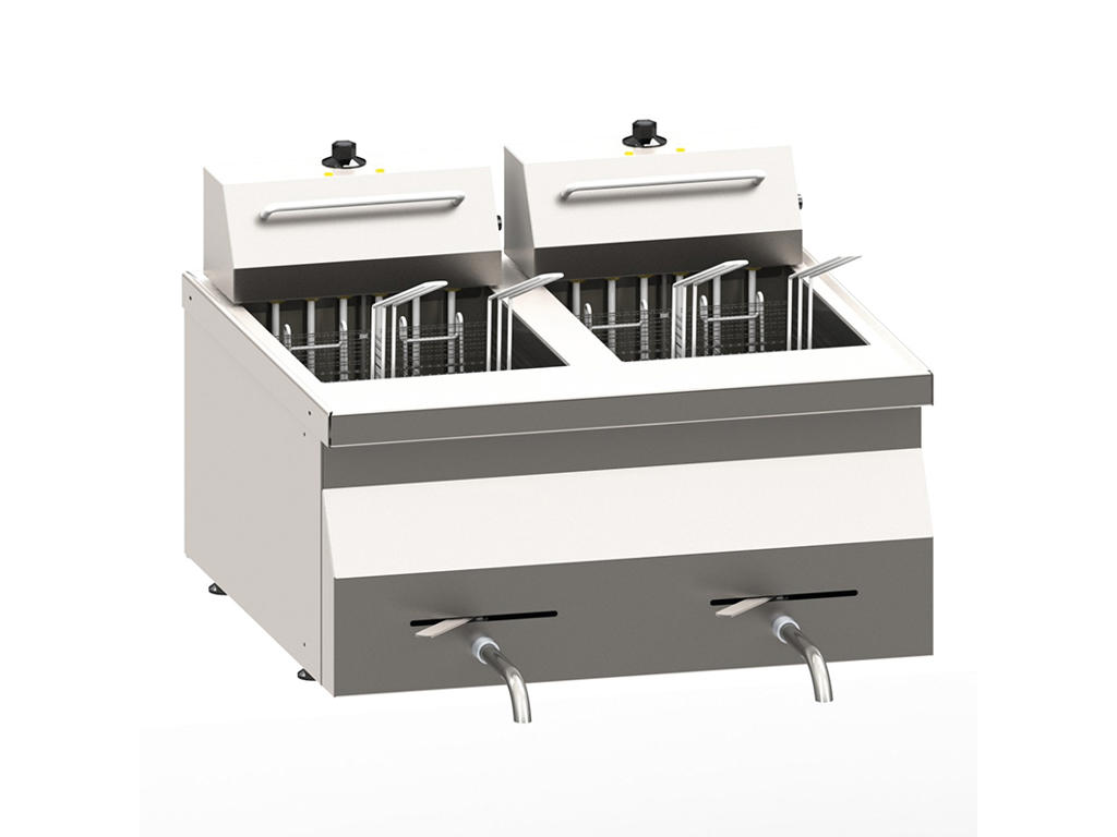 Friture MAN Bord 2x16 ltr 15 kW