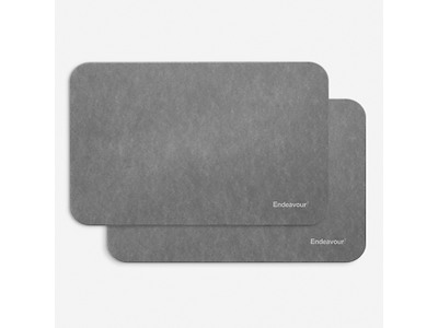 Endeavour Twin Boards Grey – 2 stk