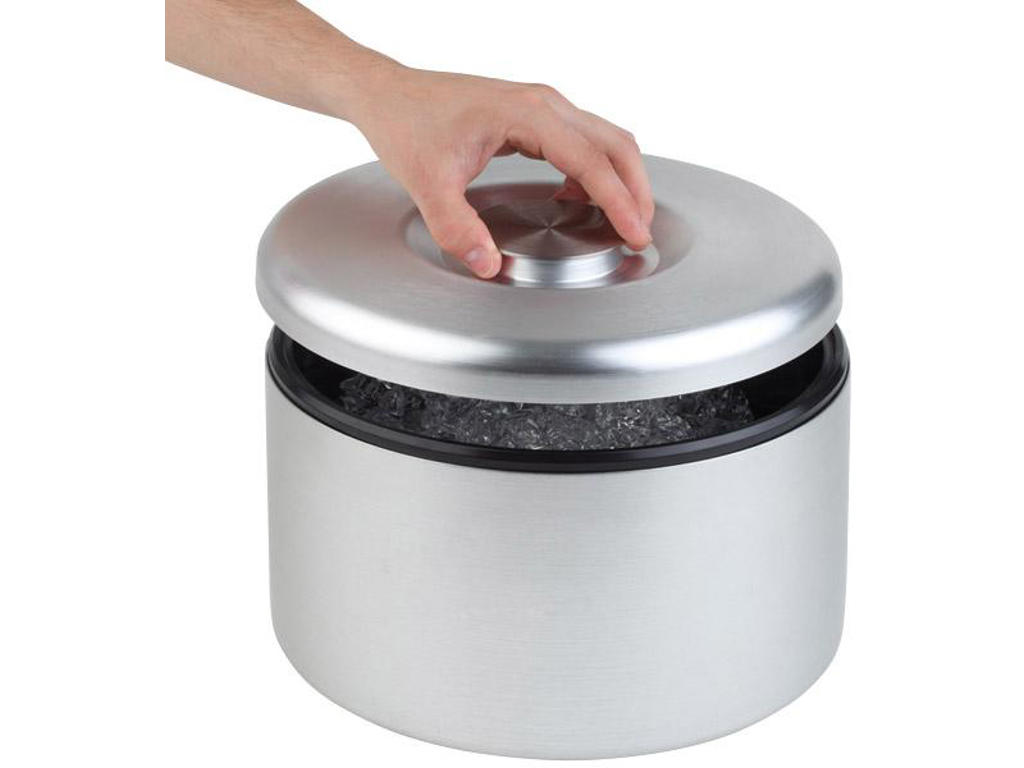 Isskål m/låg aluminium Ø27 cm 8 ltr