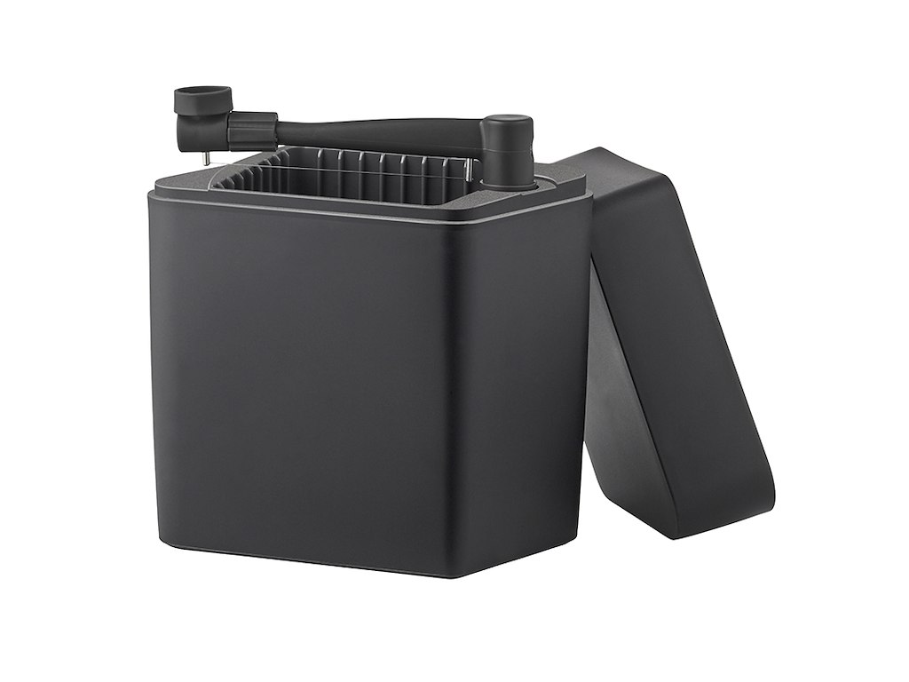 Osteboks m/osteskærer Rosti Sort