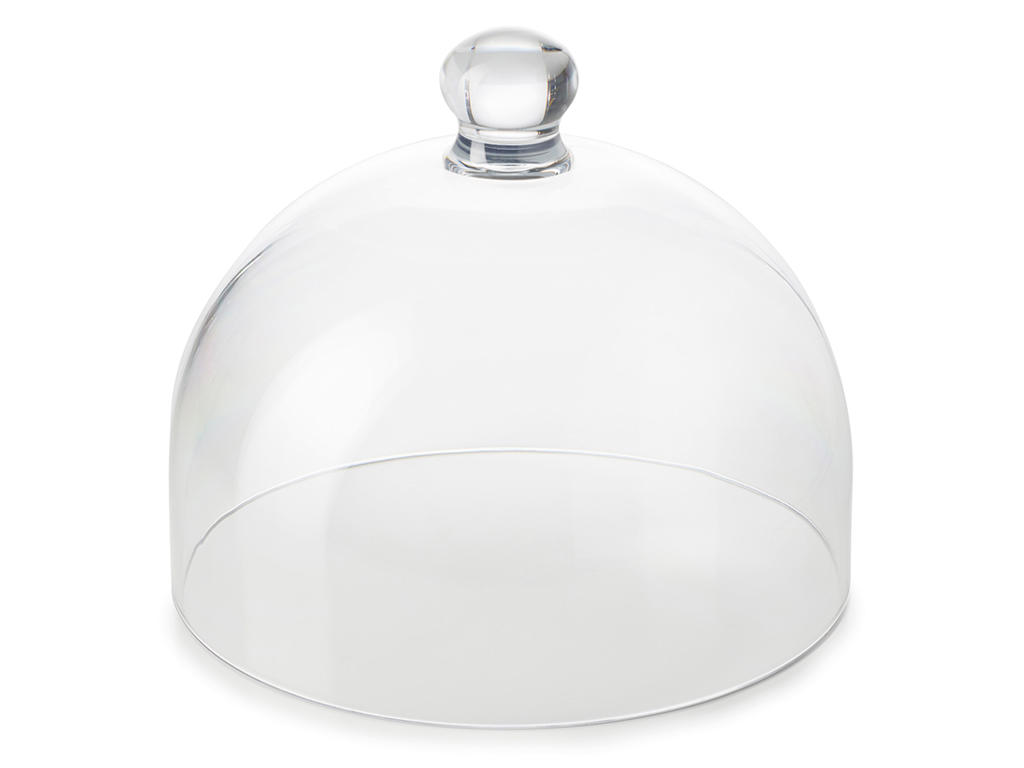 Klokke Ø21 cm Plast Inspired By