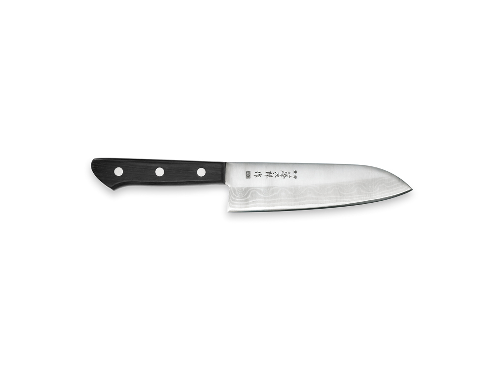 Tojiro Pro DP Santoku Kokkekniv 17 cm, 37 lag