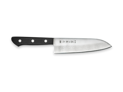 Tojiro Pro DP Santoku Kokkekniv 17 cm, 37 lag