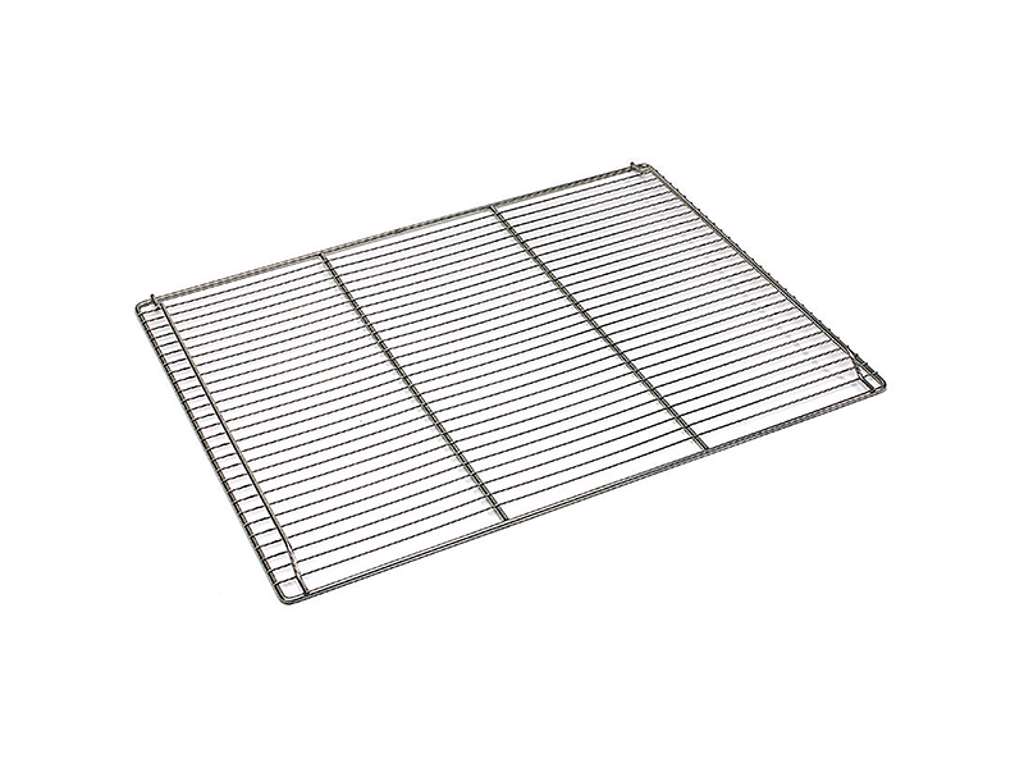 Rist 80x60 cm rustfri t. hævning af brød