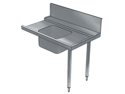 Indgangsbord 1800 mm m/vask V>H