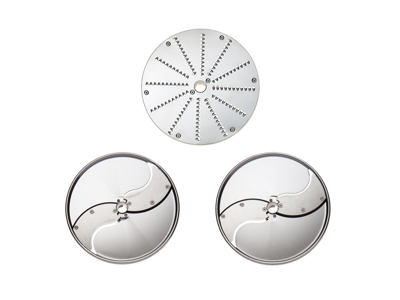 Skæreskiver til Grøntsagssnitter (3 stk)