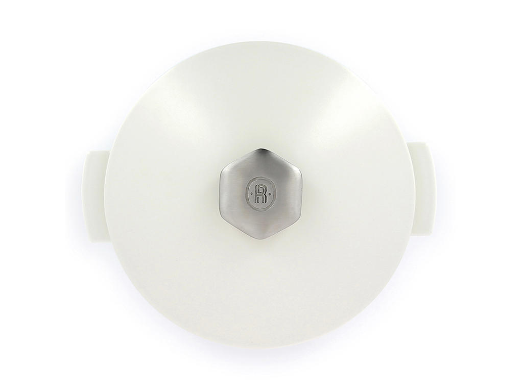 Låg til gryde Ø26 cm Satin Hvid Revolution 2