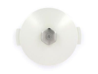 Låg til gryde Ø26 cm Satin Hvid Revolution 2