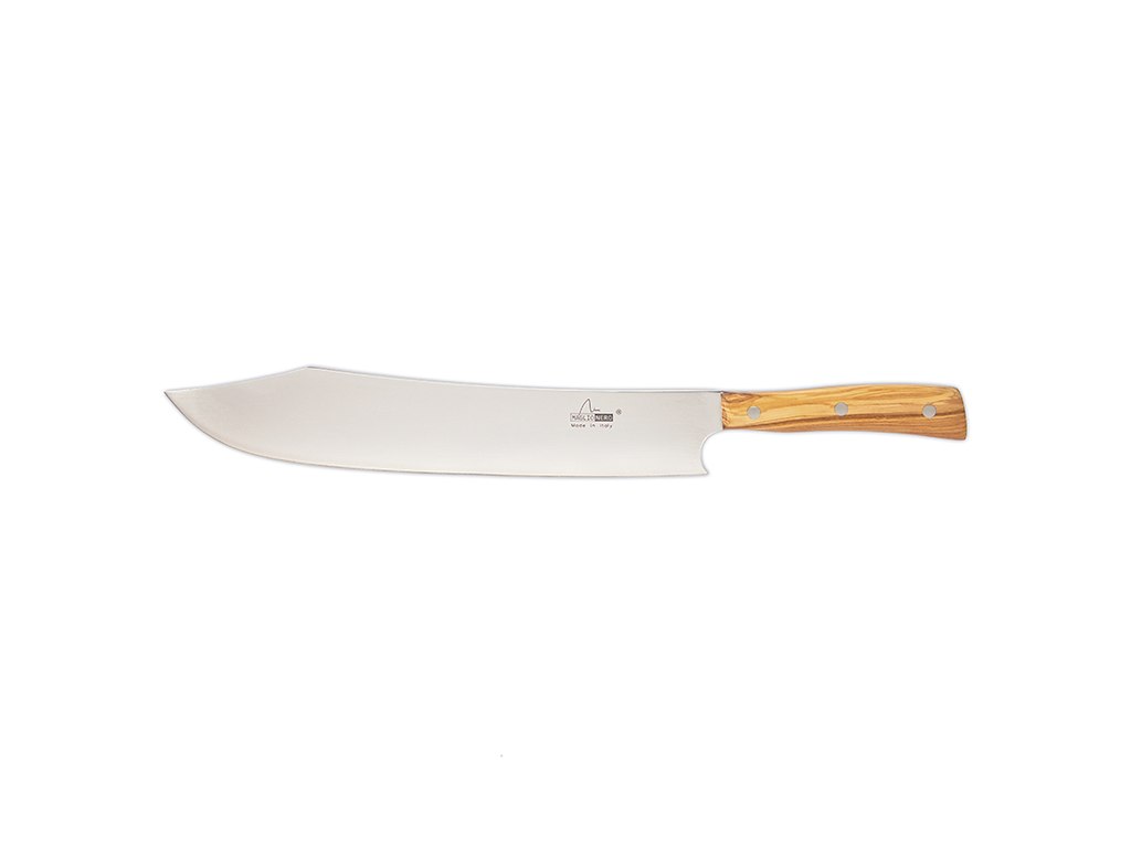 MaglioNero Iside Olive BBQ-kniv – 30 cm