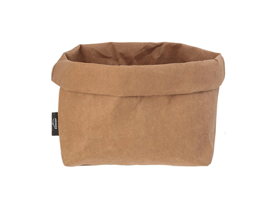 Brødpose natur 20x20 cm