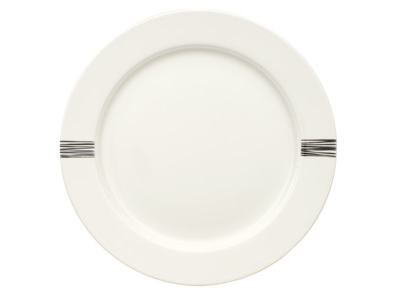 Black Lines Day Tallerken flad 160 mm