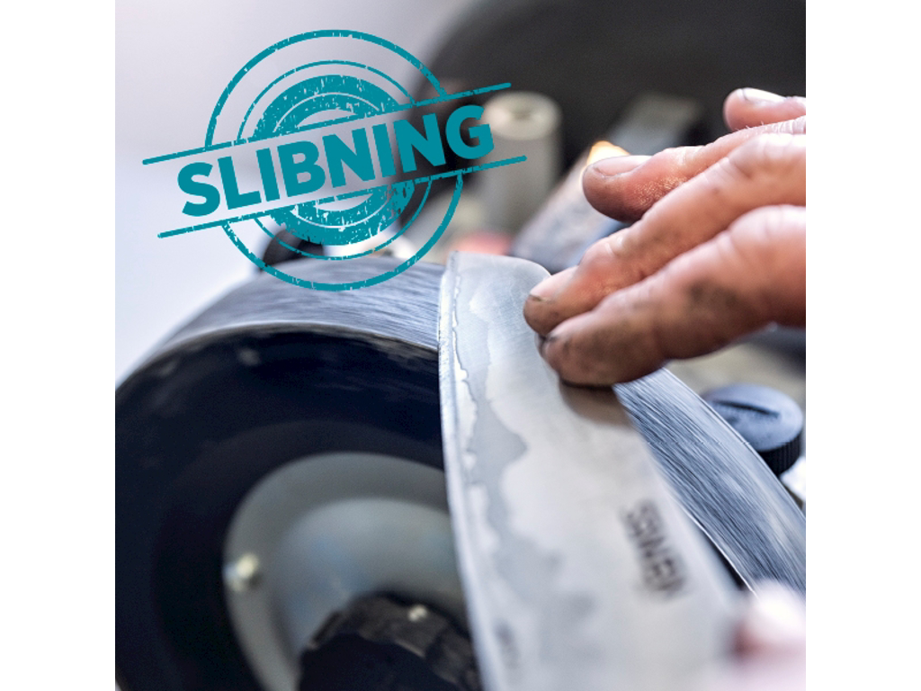 Våd- kombislibning m. specialpolering