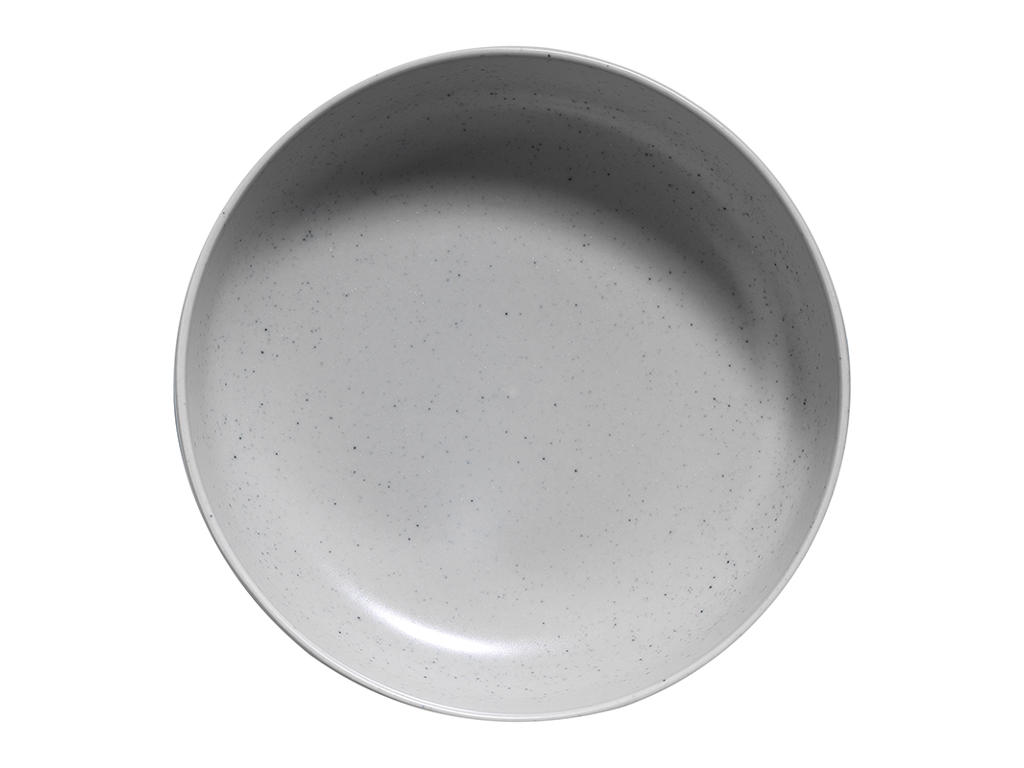 Skål Ø 15 cm H 4,75 cm Moderna Matte Grå