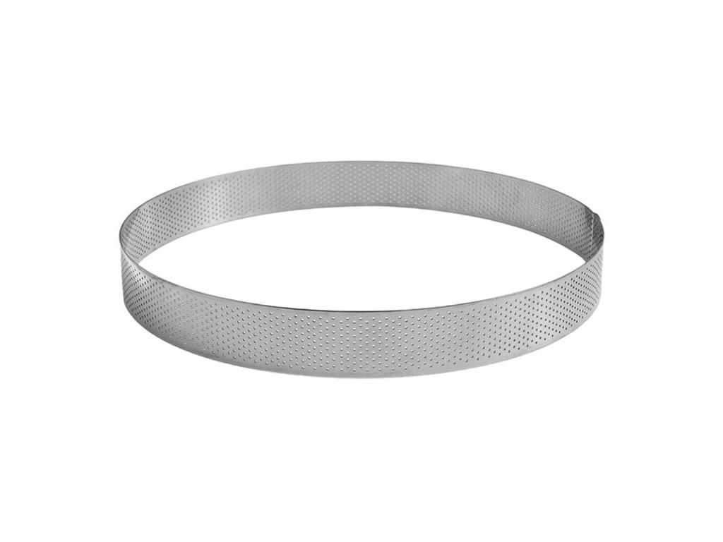Bagering perforeret Ø 24cm H 3,5cm Gobel