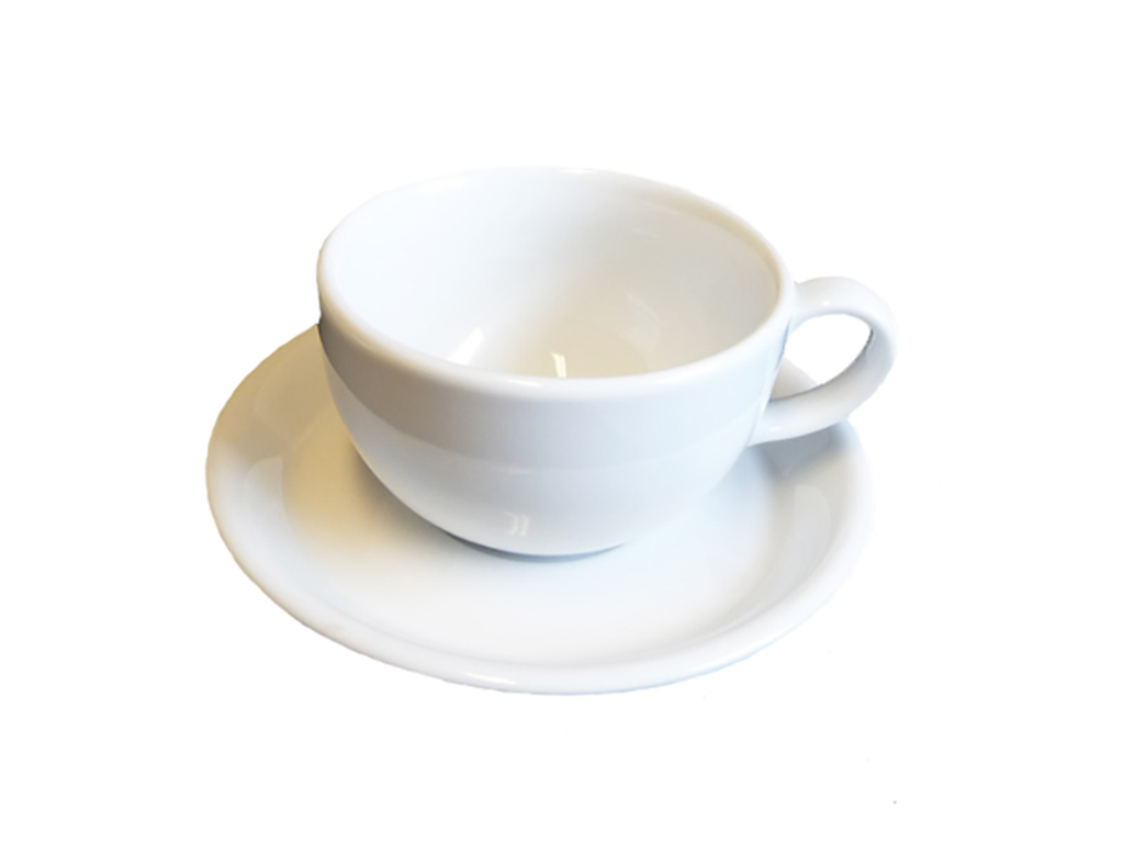 Amalie Café Au Lait Overkop 250 Ml Hvid