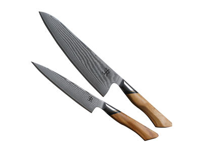 Knivsæt 2 knive A-73 lag Ryda