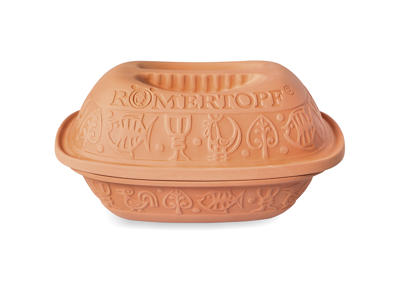 Römertopf Stegeso Terracotta, 2 personer