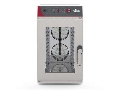 Venix Rialto kombi-ovn slim 6x1/1GN m. vask