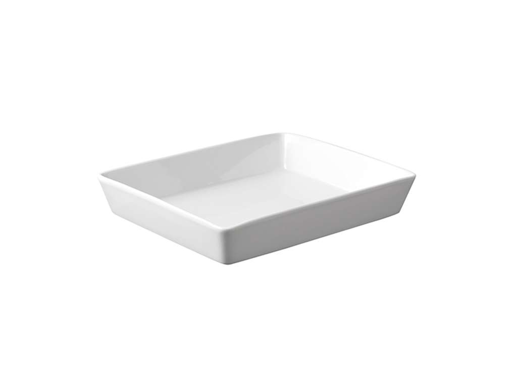 Fad porcelæn 29x24x5cm 