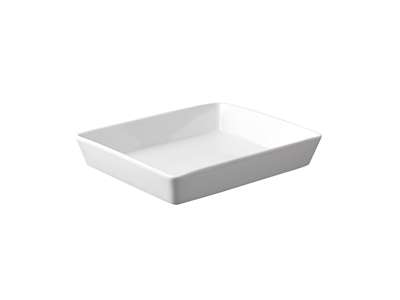 Fad porcelæn 29x24x5cm 