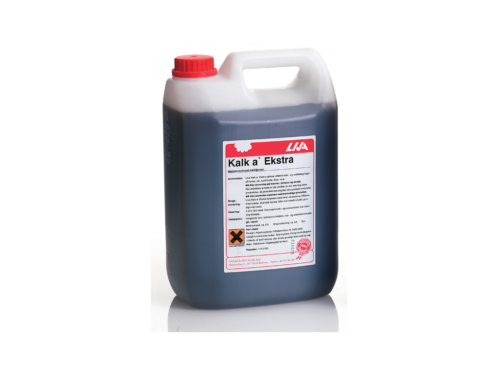 Liva Kalk a ekstra Kalkfjerner 5 ltr.