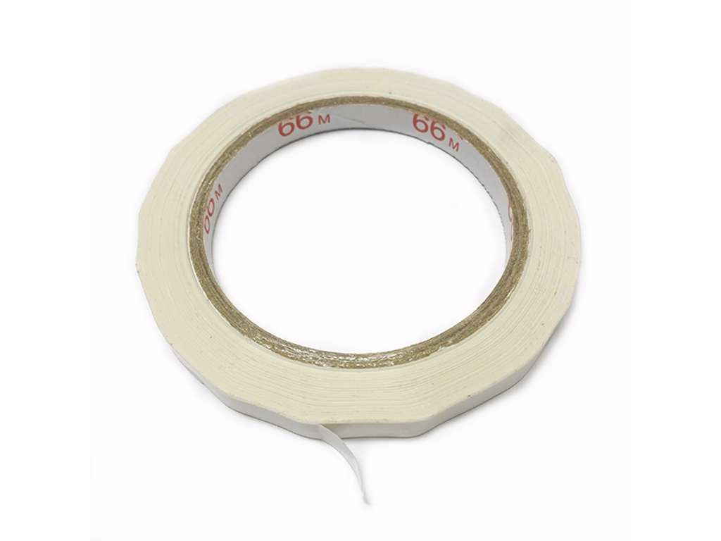 Tape til poselukker 9 mm Hvid 66 m