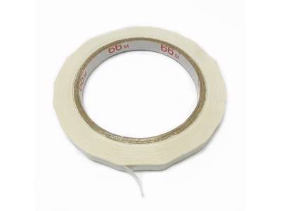 Tape til poselukker 9 mm Hvid 66 m