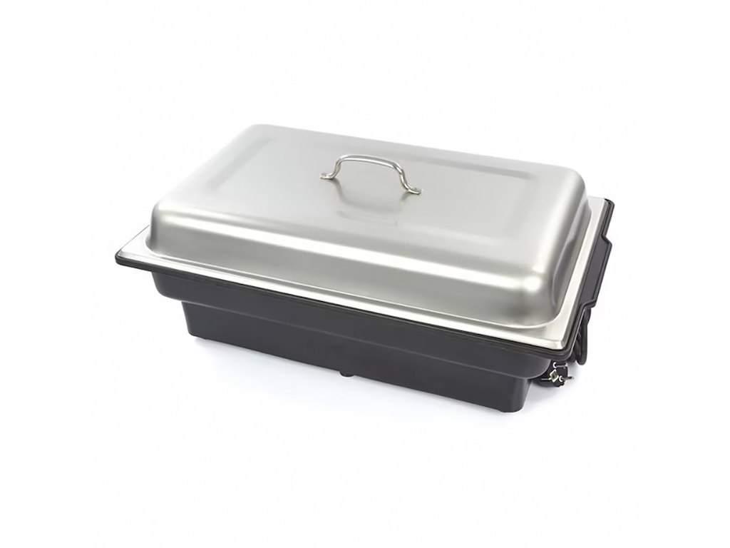 Chafing Dish GN 1/1 elektrik med stållåg