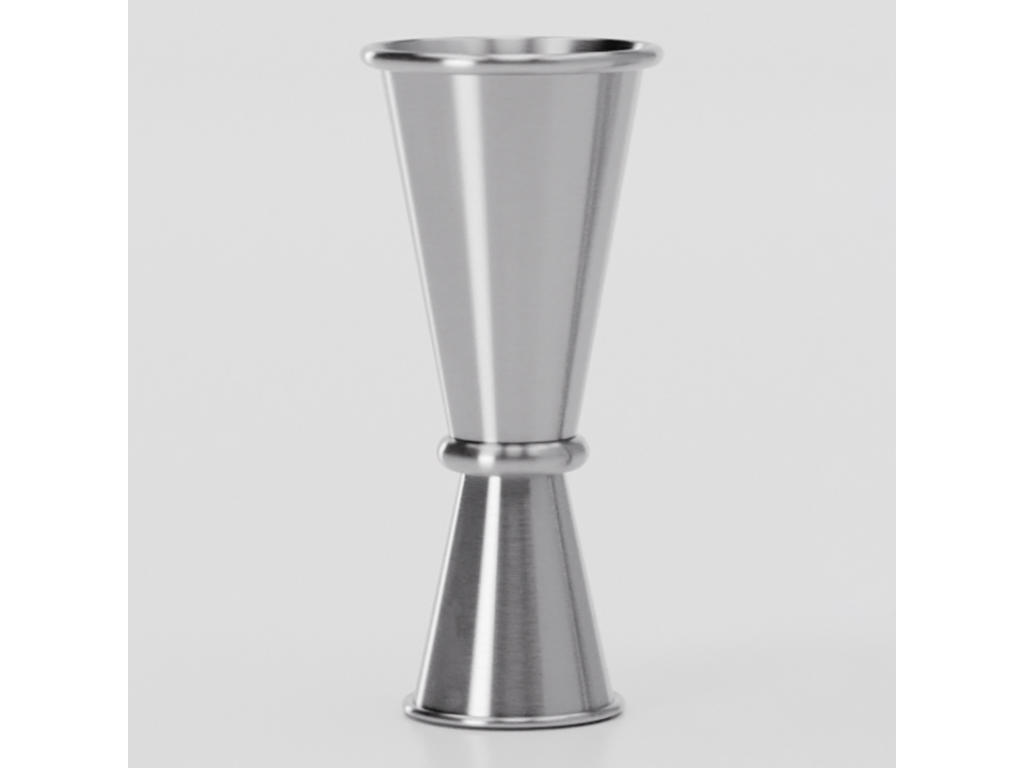 Målebæger Dobbelt 2,5/5 cl