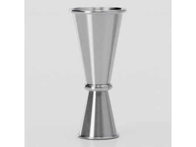 Målebæger Dobbelt 2,5/5 cl