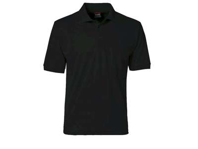 Rex Holm Poloshirt Sort