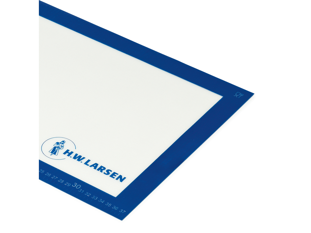 Bagemåtte, 40x30 cm, med cm-mål, tåler -40 til +280 °C