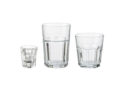 Glas pakke Atelier Granit Cafe 18 dele