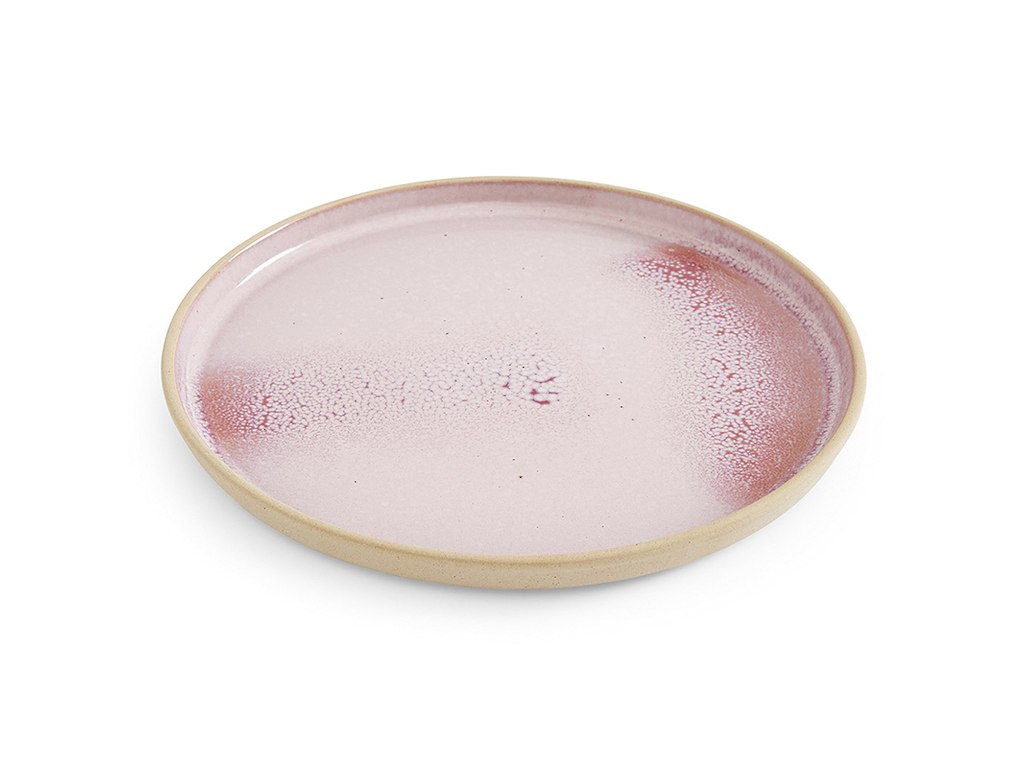 Portmeirion Minerals Tallerken Lyserød – Ø26,6 cm