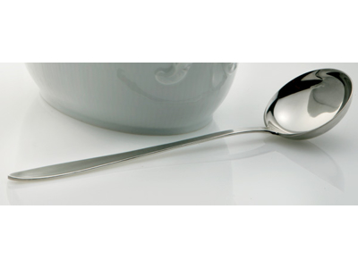 P1 Opøser Rustfri 31 cm