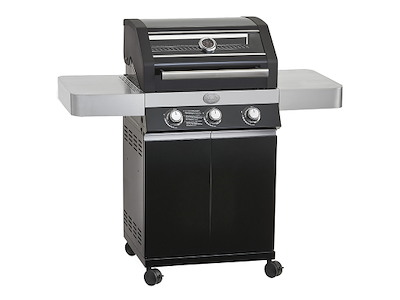 Gasgrill G3 Pure 10500 Watt Sort 