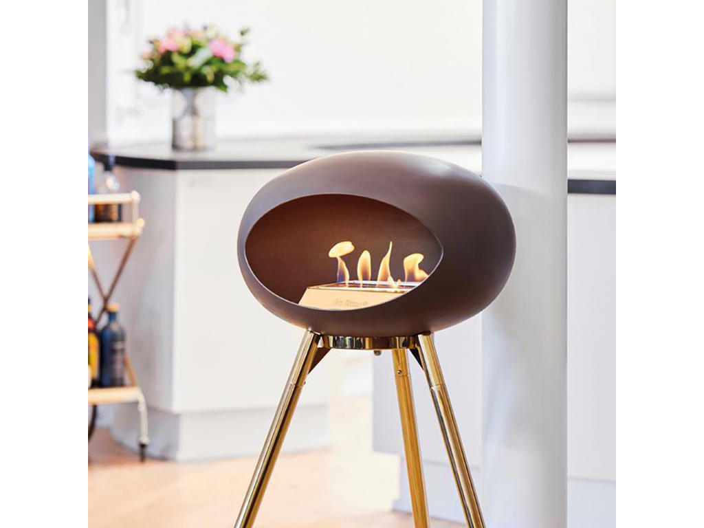 Biopejs Le feu Ground High Rose Gold