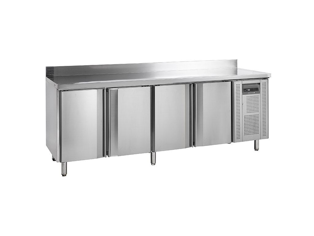 Frysedisk 4 låger m/bagkant