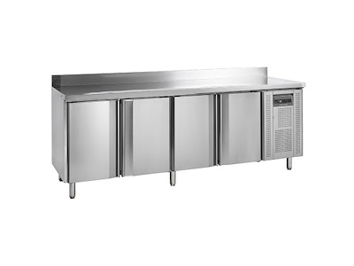 Frysedisk 4 låger m/bagkant