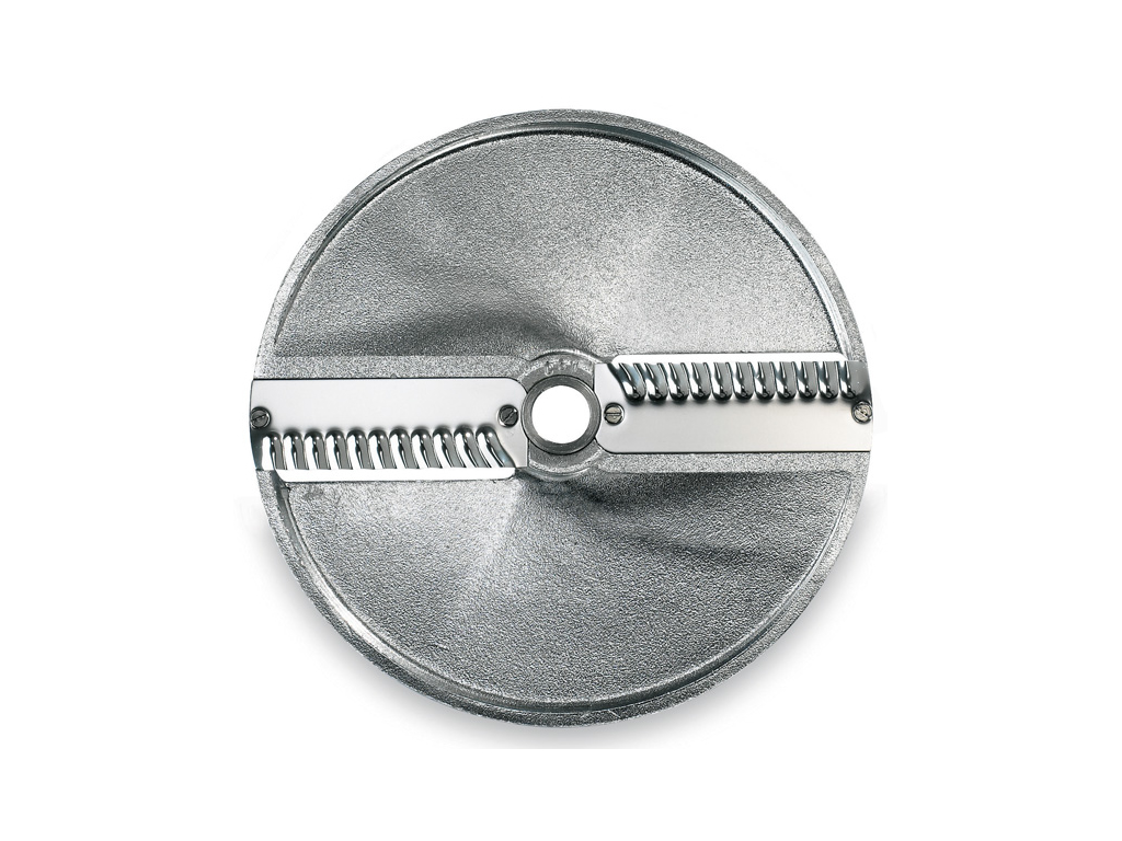 Skæreskive E10-o 10 mm m.riflet blad