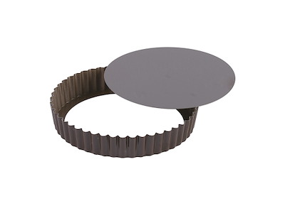 Tærteform Non-stick m/Løs bund Ø24x2,5cm