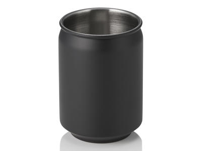 Krus u/hank Lige 0,35 l Sort Nocturn Ø 7