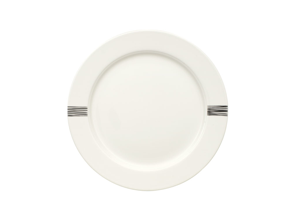 Black Lines Day Tallerken flad 290 mm