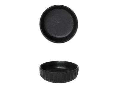 Skål Lav Ø7 cm Sort Gordion