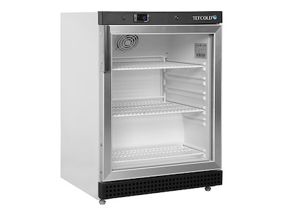Displaykøleskab 119 ltr. Hvid 2-10C