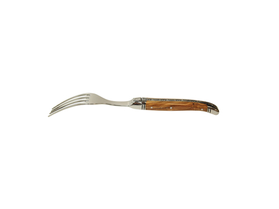 Laguiole Prestige gaffel Olive wood