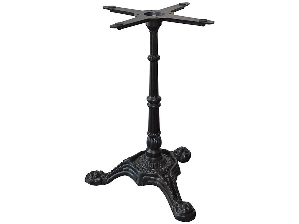 Zederkof Africa 3 understel i sort støbejern