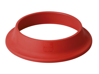 Stand til piskeskål rød, rund Ø 18 cm