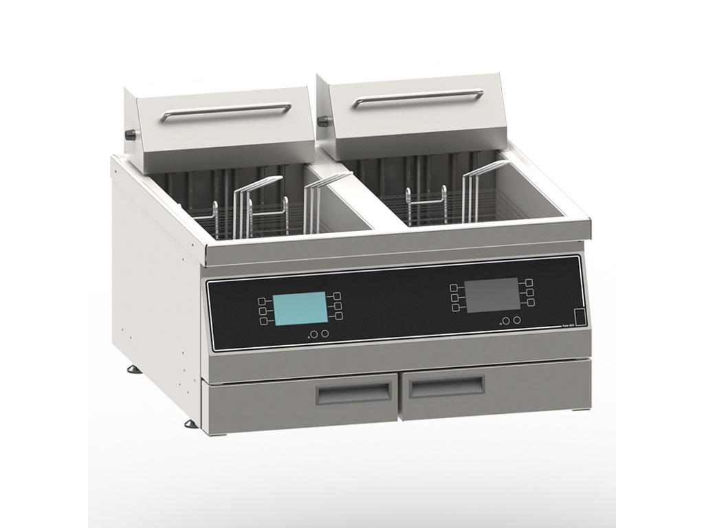 Friture AVD Bord 2x16 ltr. 15 kW