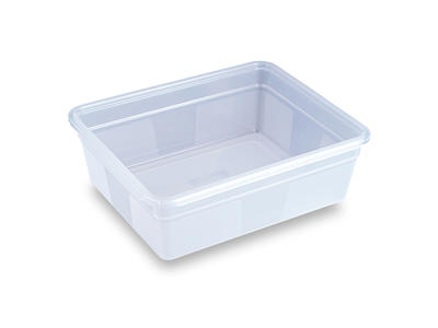 Plast kantine 1/2 GN